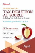  Buy Handbook on TAX DEDUCTION AT SOURCE